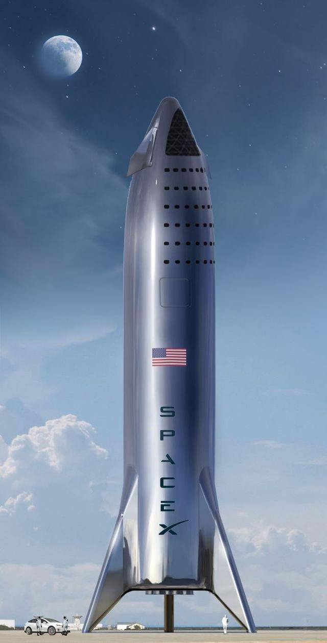 SpaceX星舰试飞