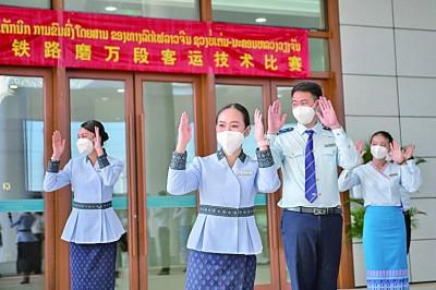 中老铁路最新动态更新，最新消息汇总