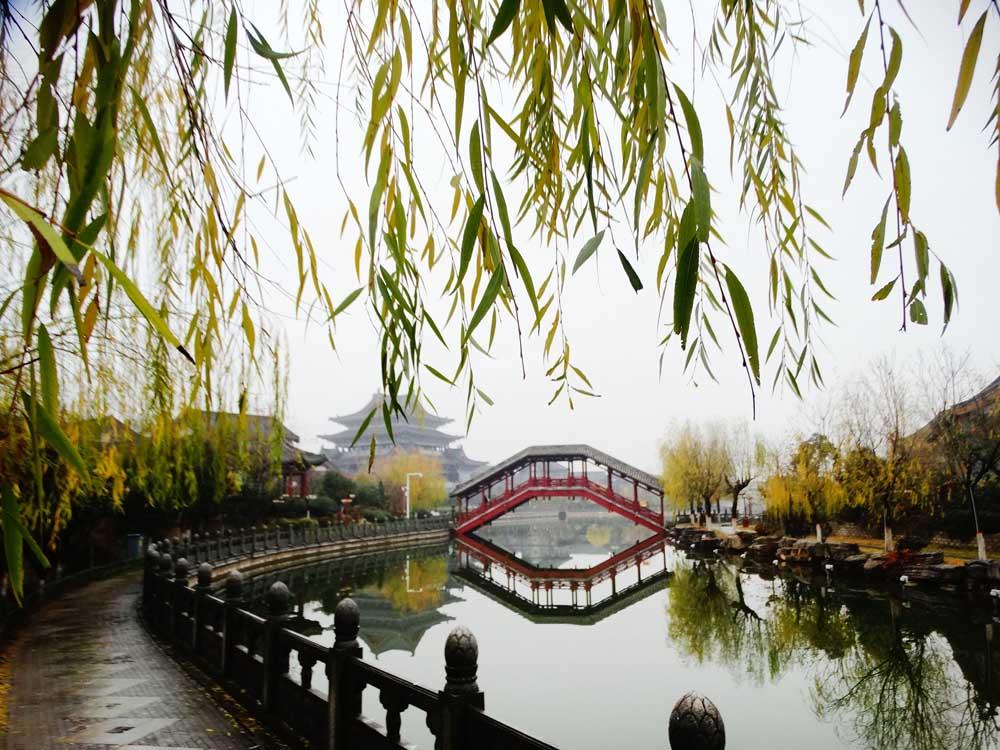 河南暴雨后的探索之旅，自然美景与内心宁静的重新发现