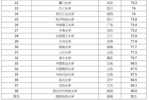 多维度视角下的最新985大学深度探讨及排名