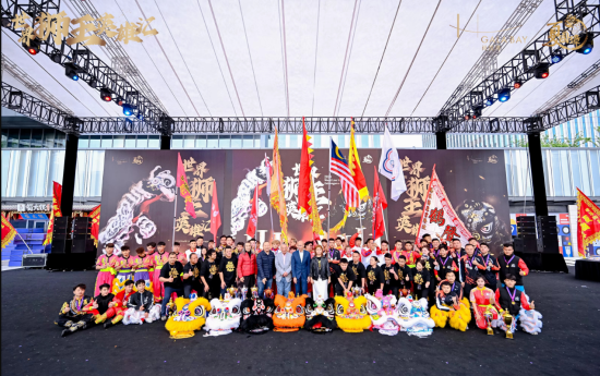 最新醒狮，展现中国传统文化的独特魅力