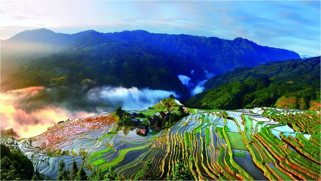 版画最新探索，自然美景的轻松之旅