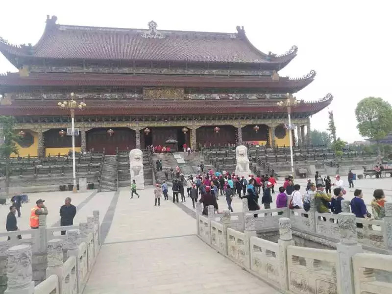 汝南南海禅寺最新动态及参观学习指南
