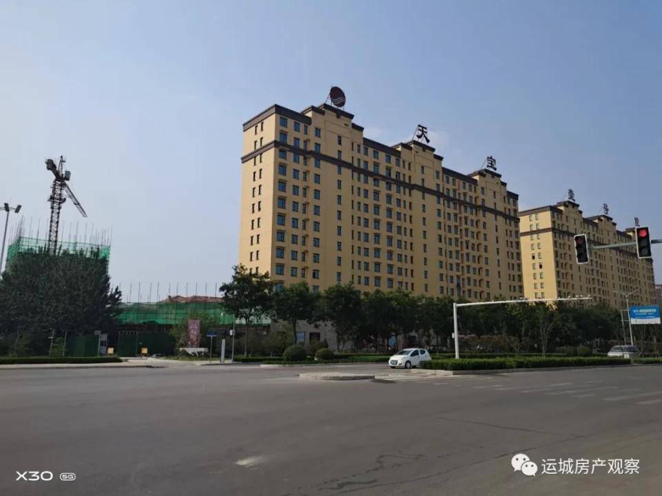 运城腾飞盛园最新工程，塑造城市新地标，引领未来新生活