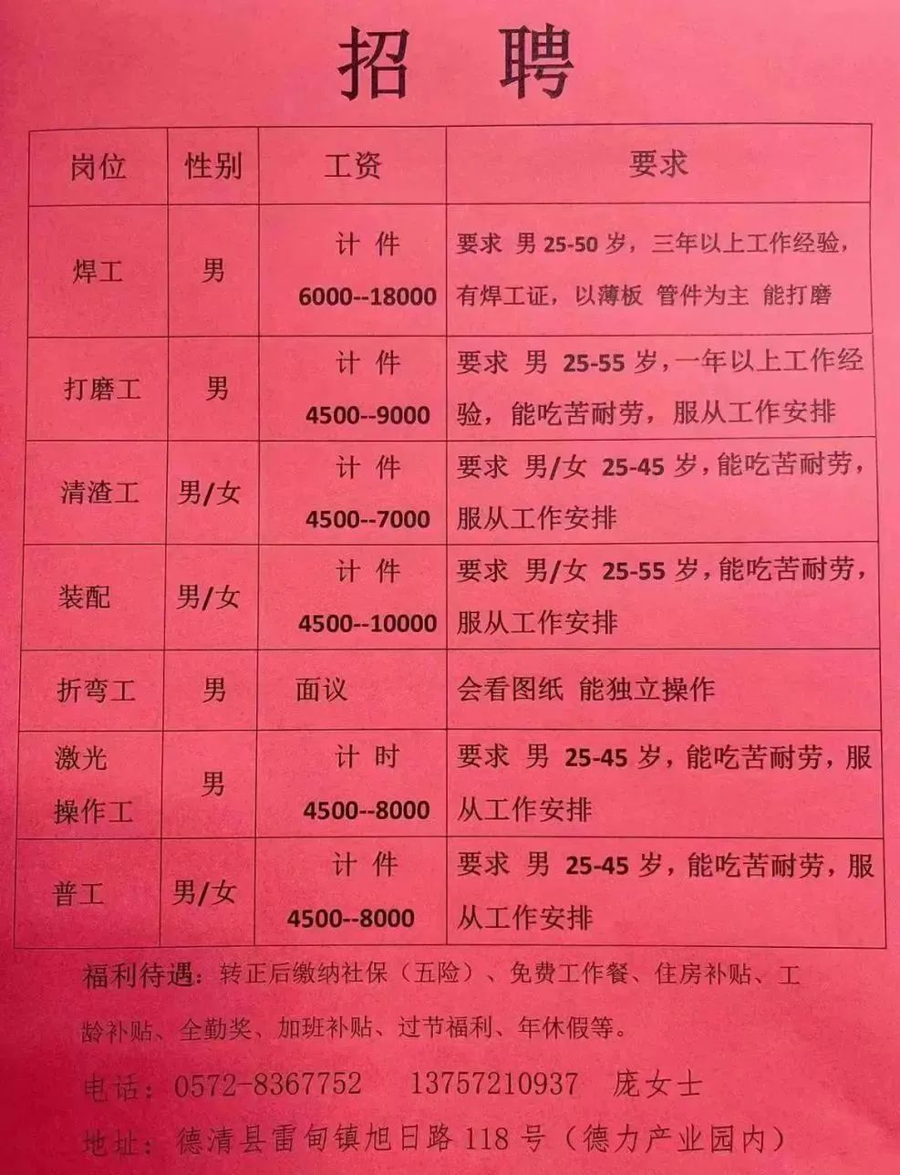秦安临时工最新招聘，时代背景下的求职新篇章