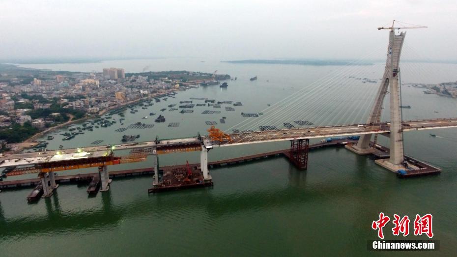 琼州大桥扩建最新消息，大桥扩建进展与一段温馨的友情故事回顾